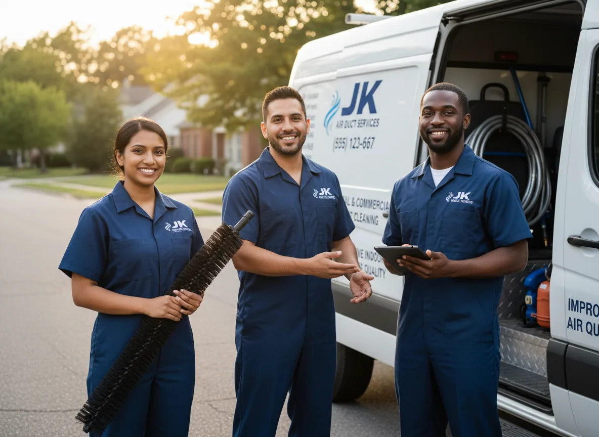 Air Duct Cleaning company in Jacksonville, NC